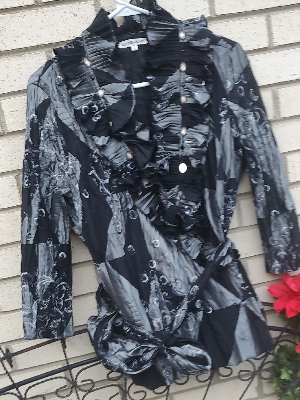 Gray/Silver Jacket - Picture 5 of 10